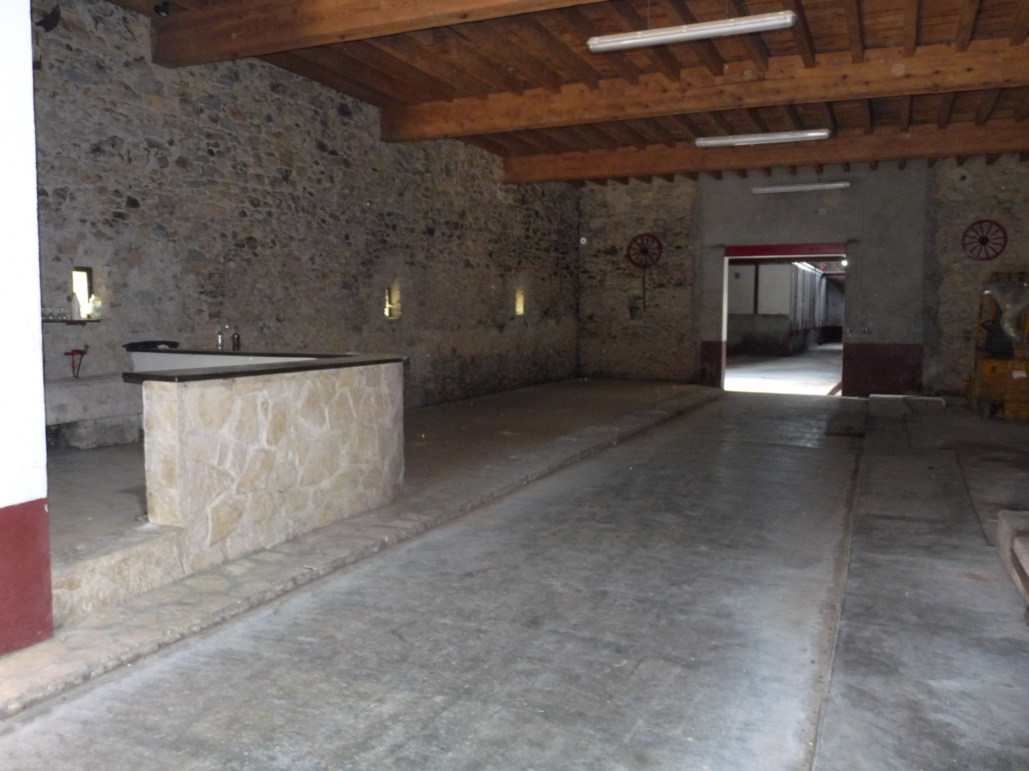 Domaine viticole  Cave - 800 m2
